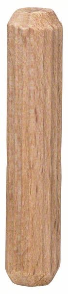PROFILE WOODEN DOWELS PROFILE DOWEL 6MM X 30MM 